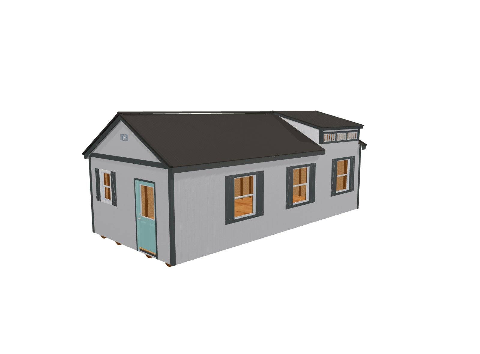 Chalet Sheds - 14x30