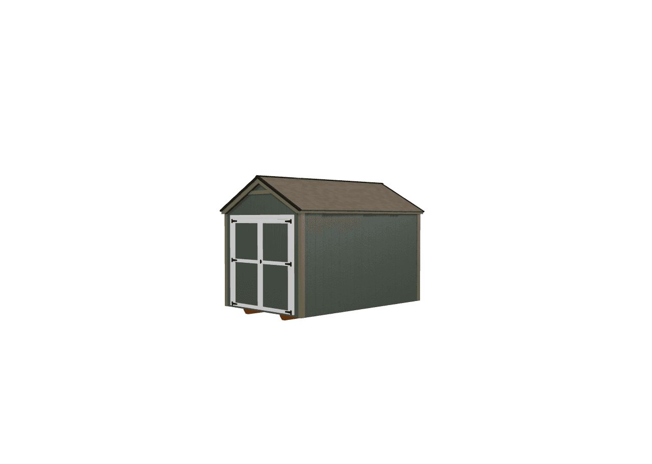 Utility Shed - 8x12