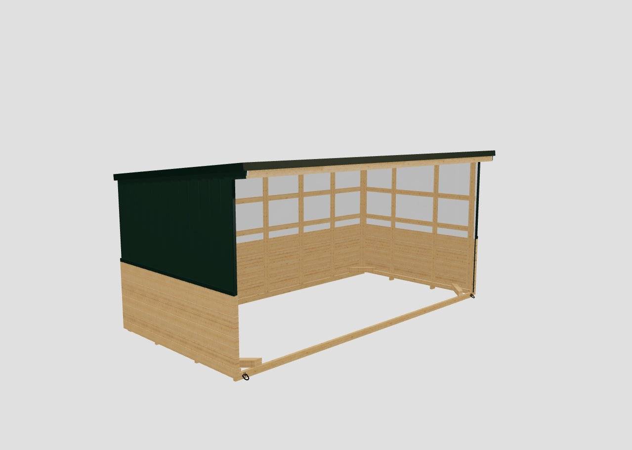 Loafing Shed - 10x20