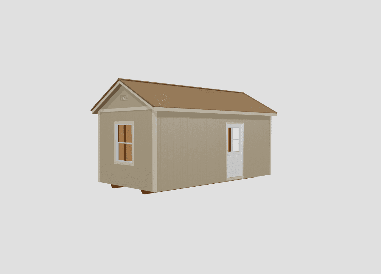 Chalet Sheds - 10x20