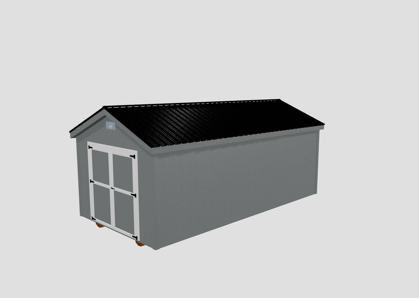 Essential Shed - 10x20
