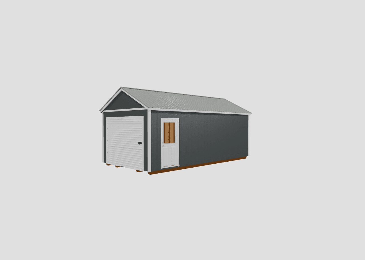 Garage Shed - 12x24