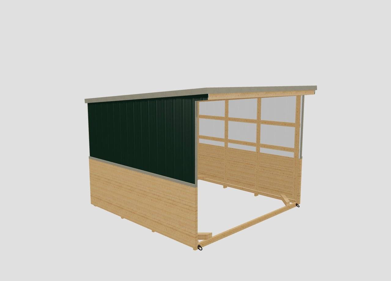 Loafing Shed - 12x12