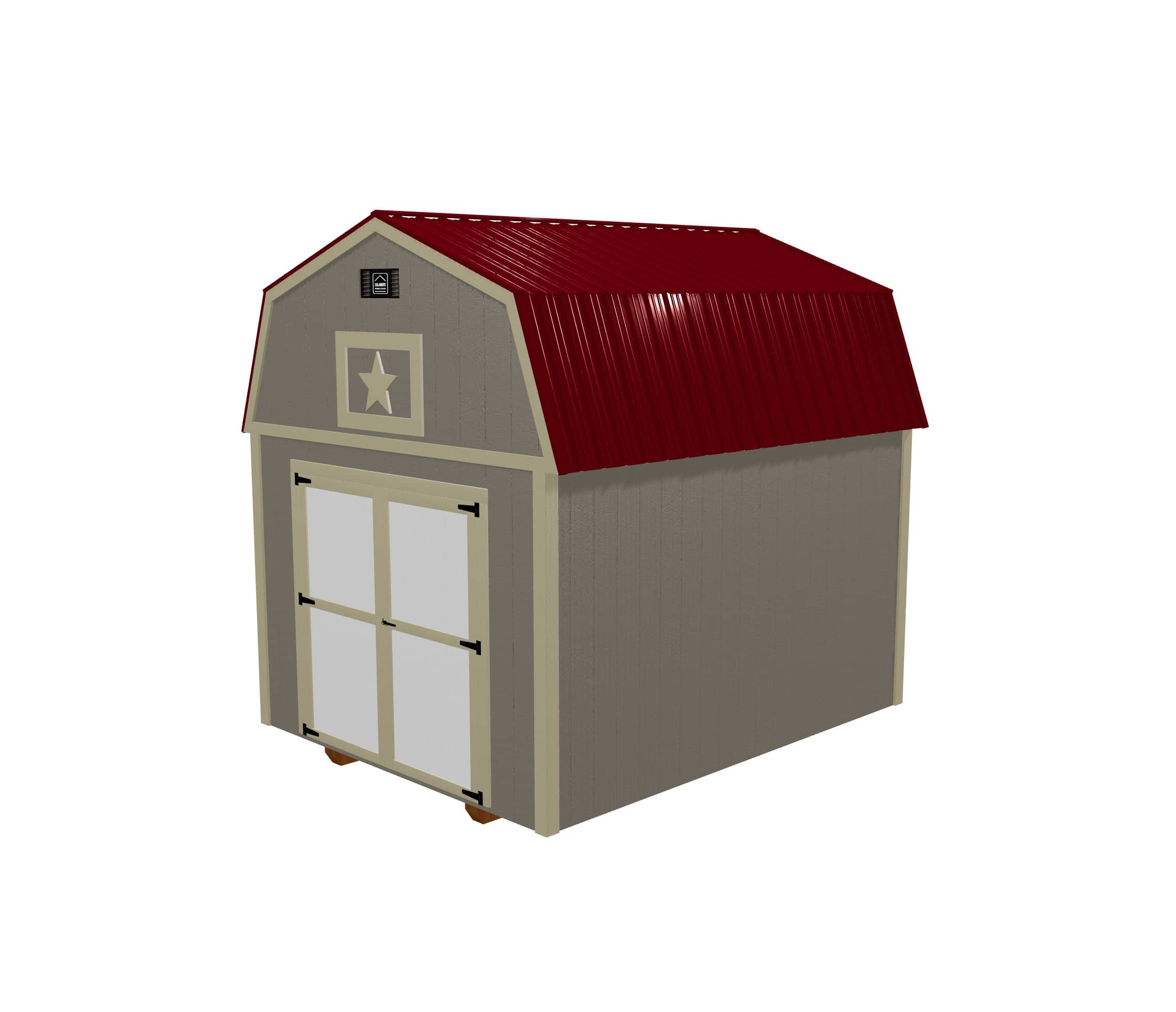 Lofted Barn - 10x12