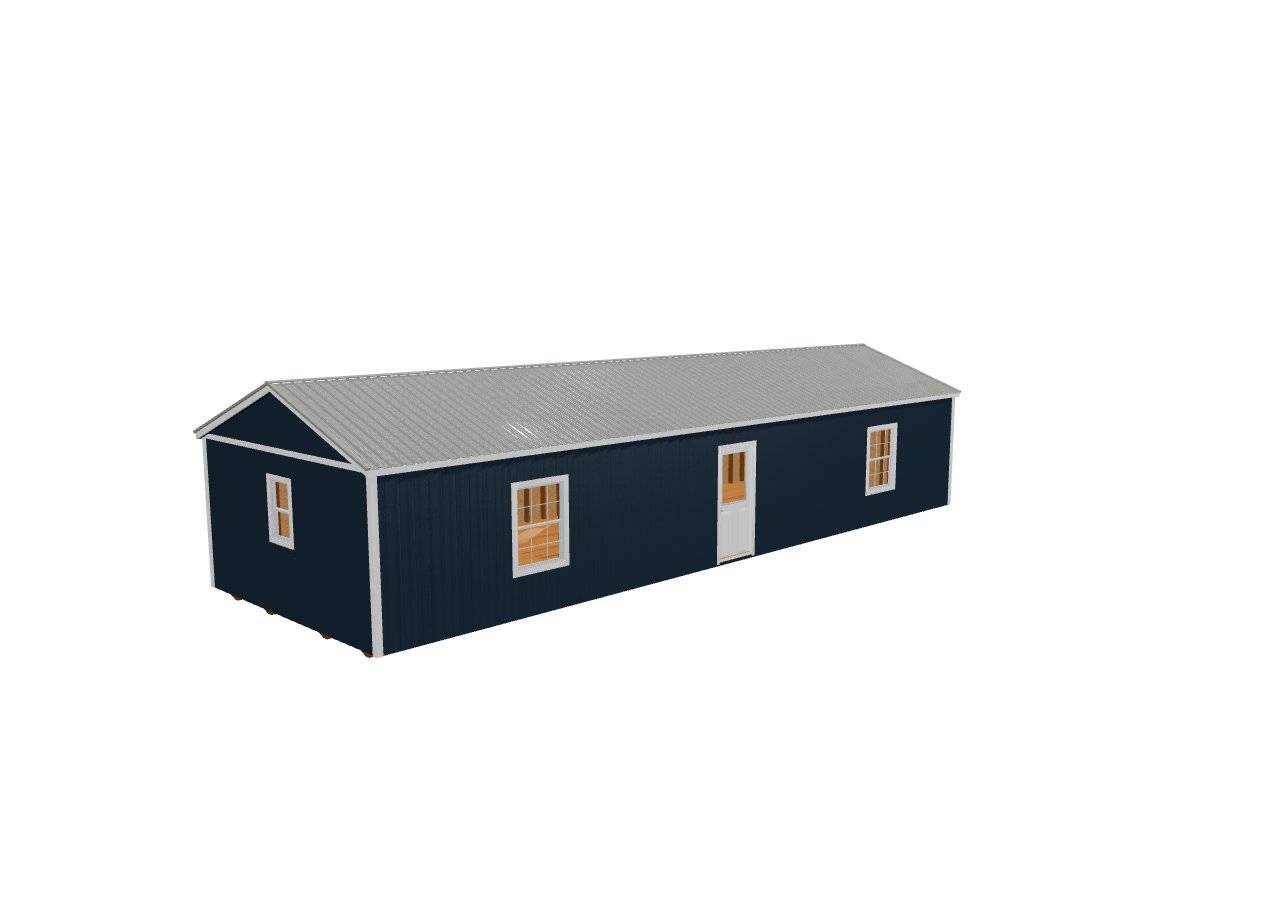Garage Shed - 16x48