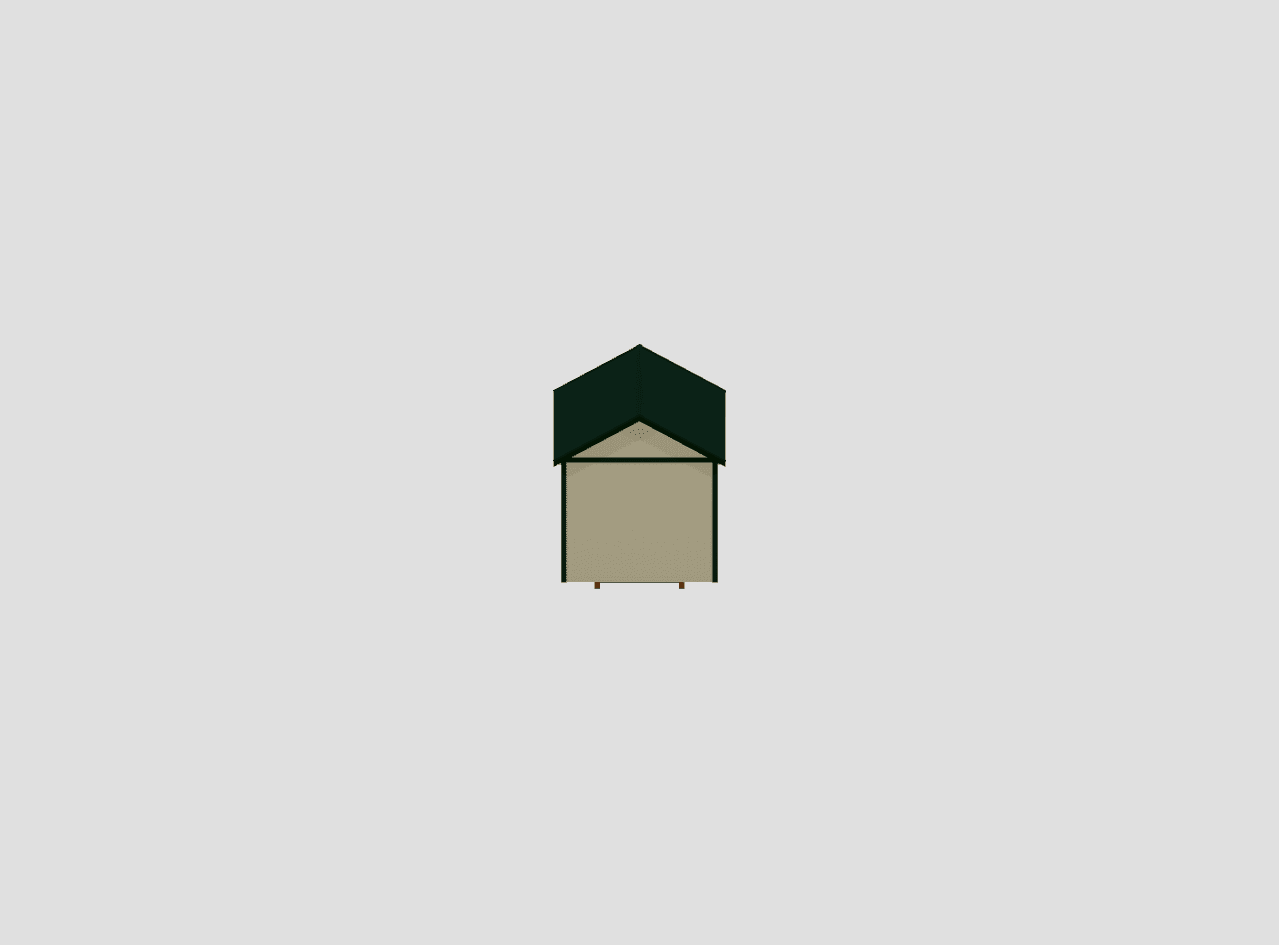 Chalet Sheds - 10x20