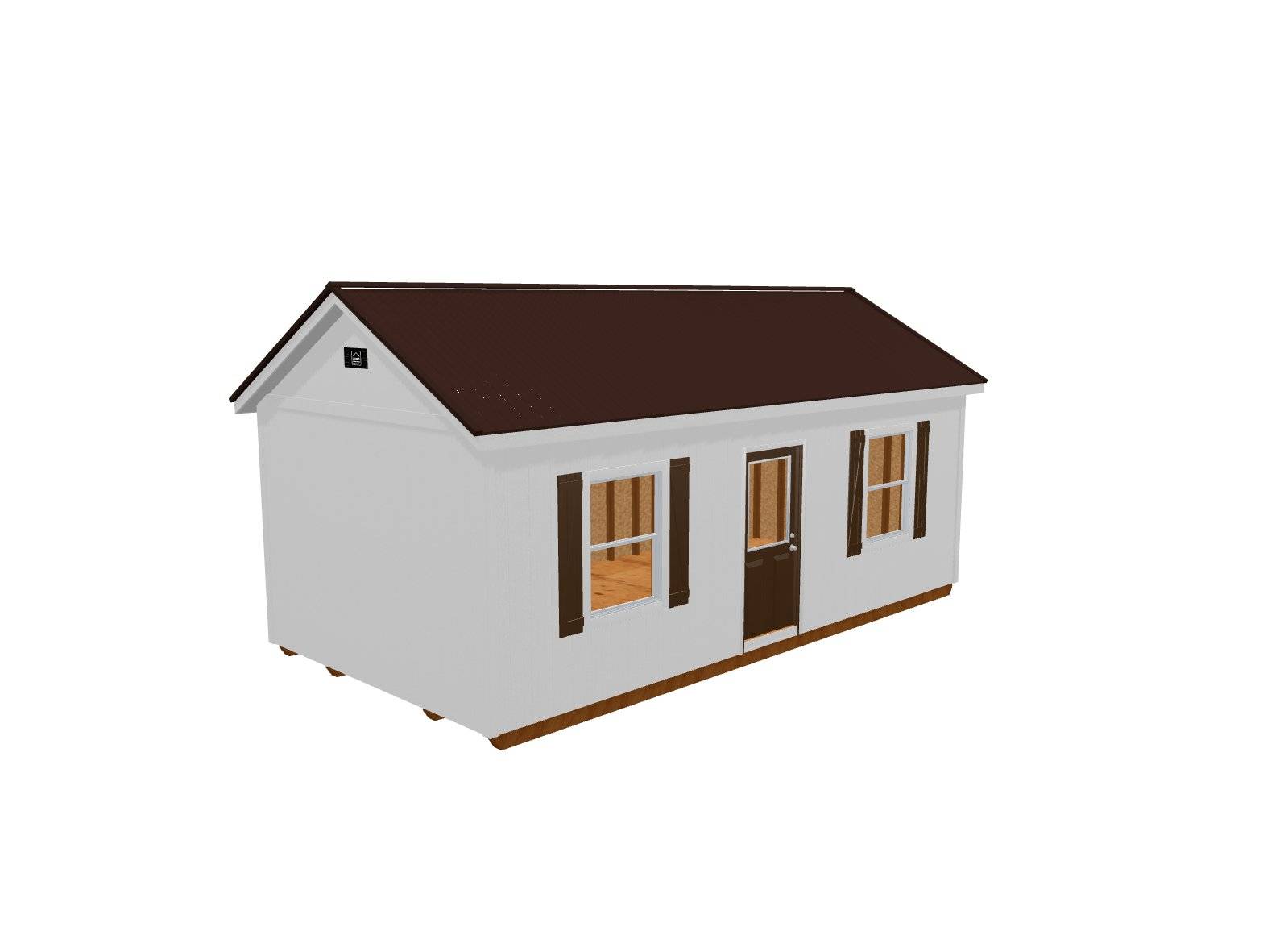Chalet Sheds - 12x24