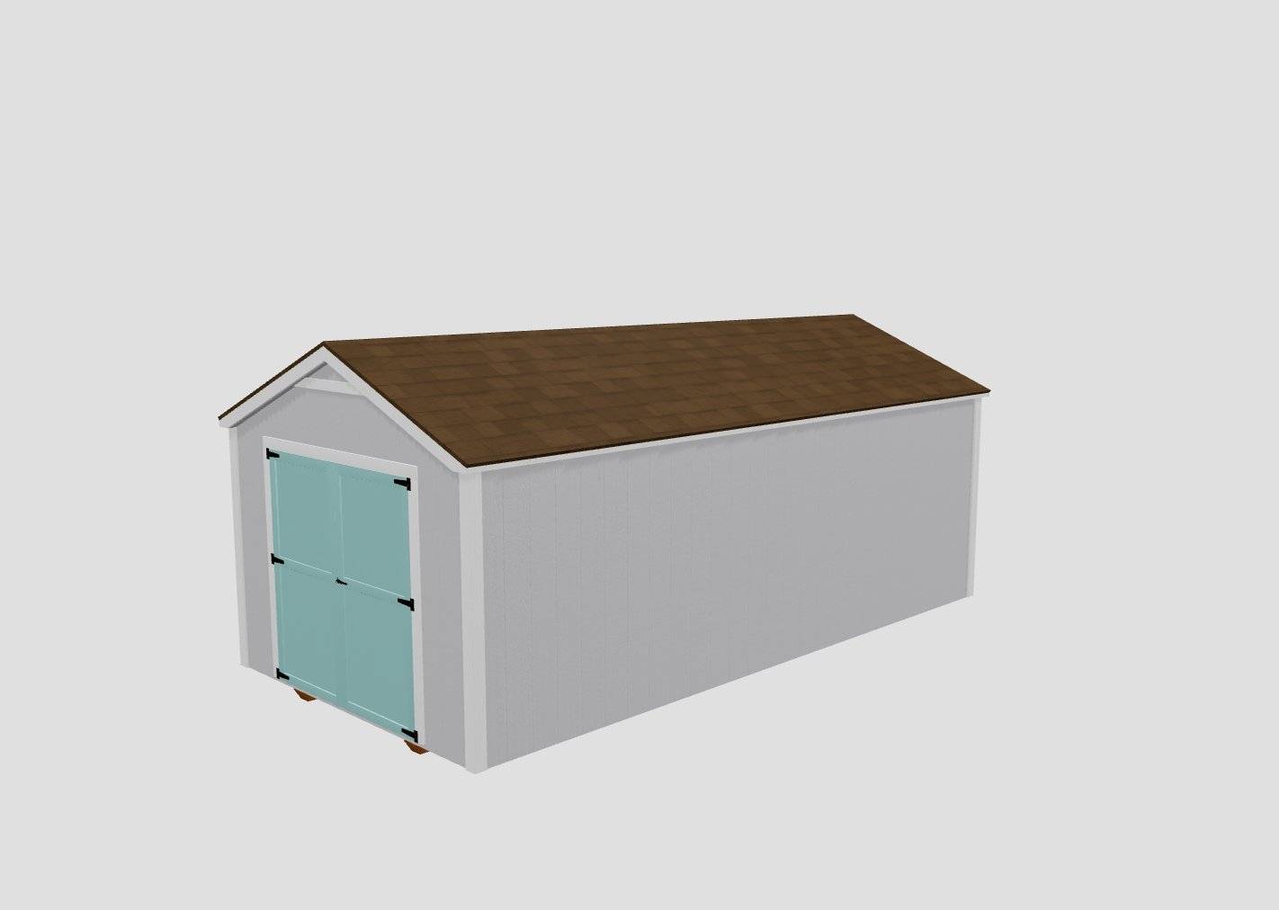 Utility Shed - 10x20