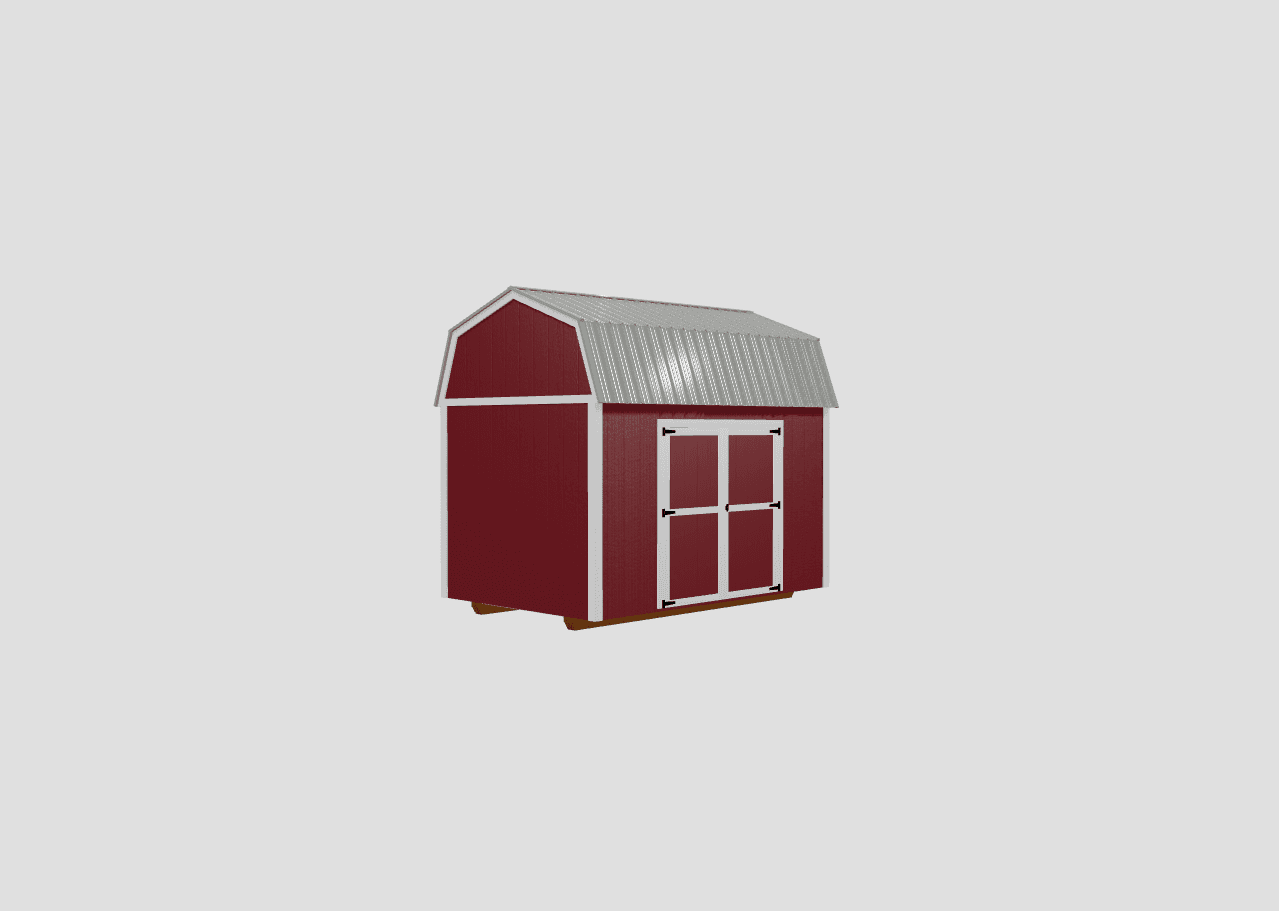 Lofted Barn - 8x12