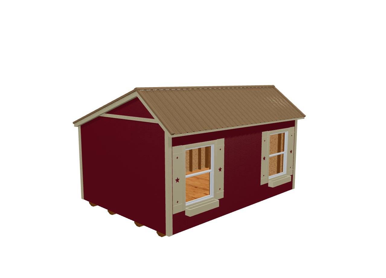 Garden Shed - 12x16