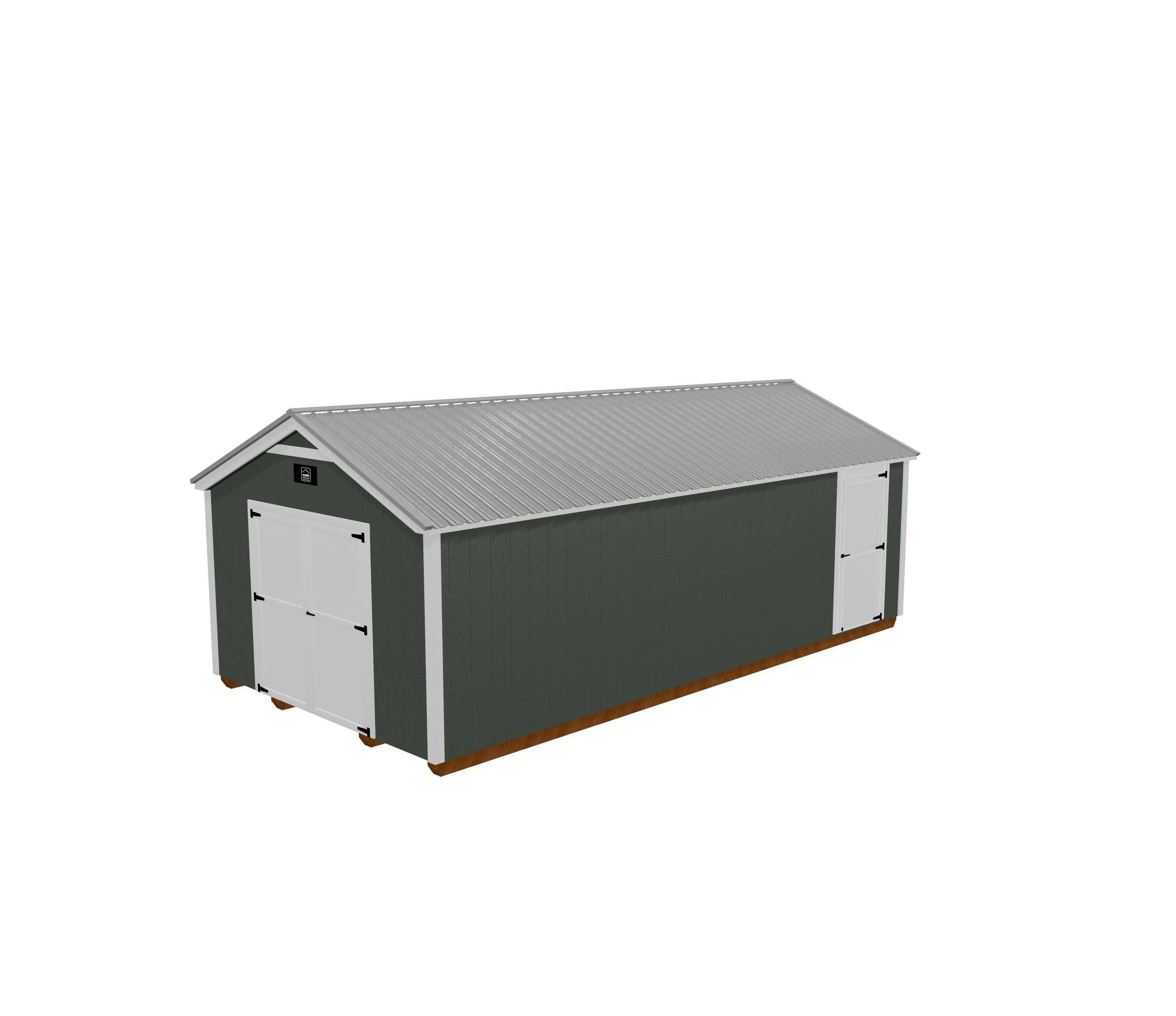 Utility Shed - 12x24