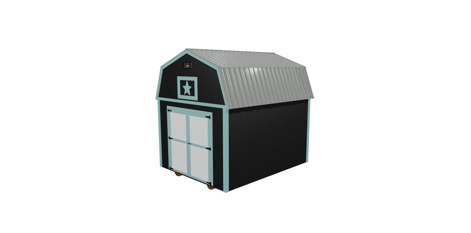 Lofted Barn - 10x12