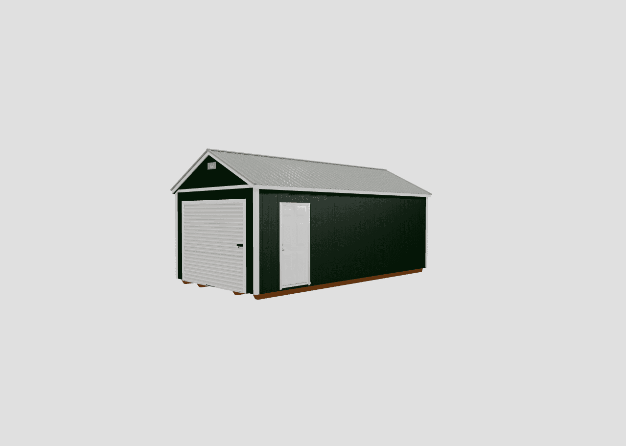 Garage Shed - 12x24