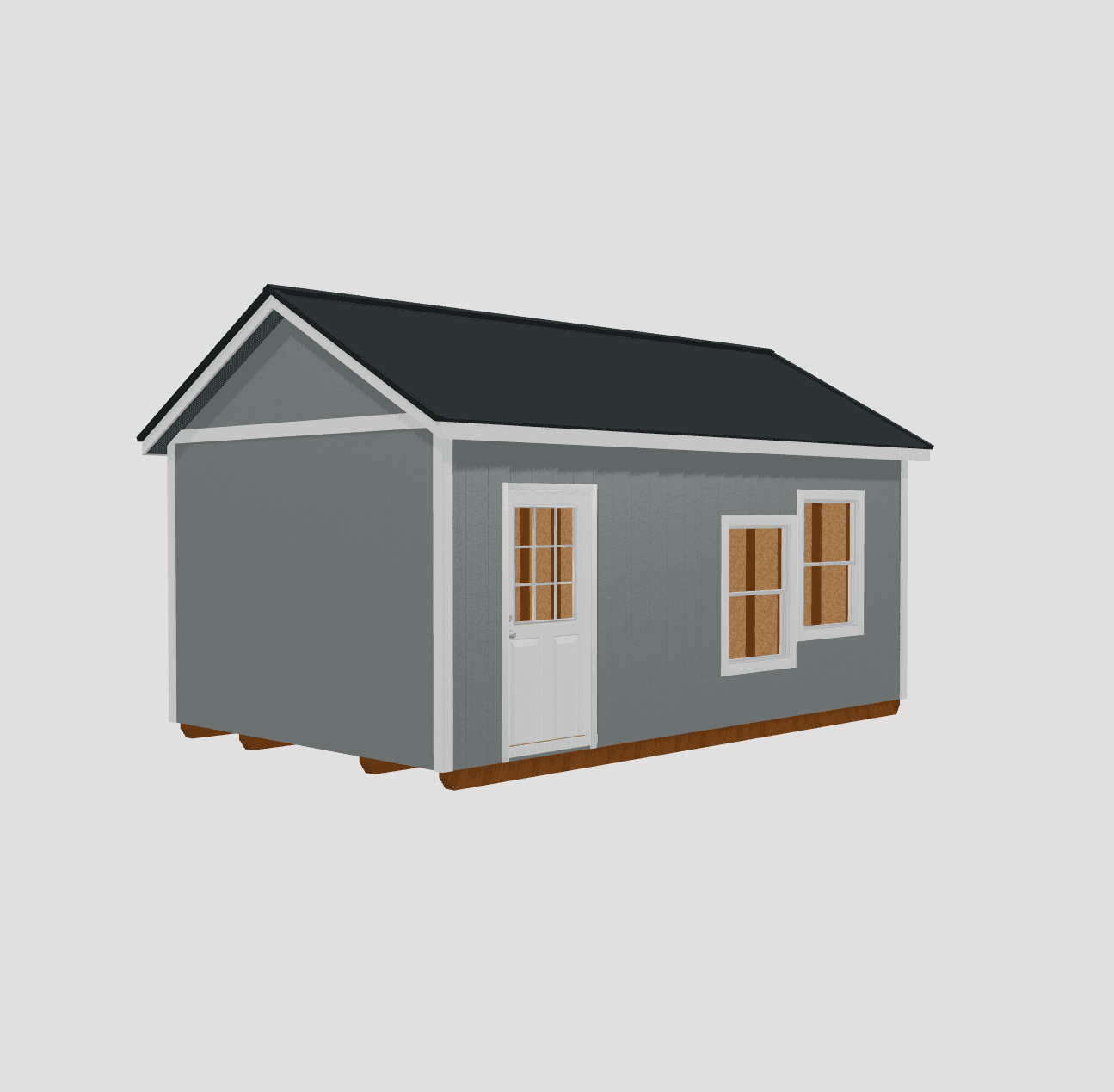Chalet Sheds - 12x20