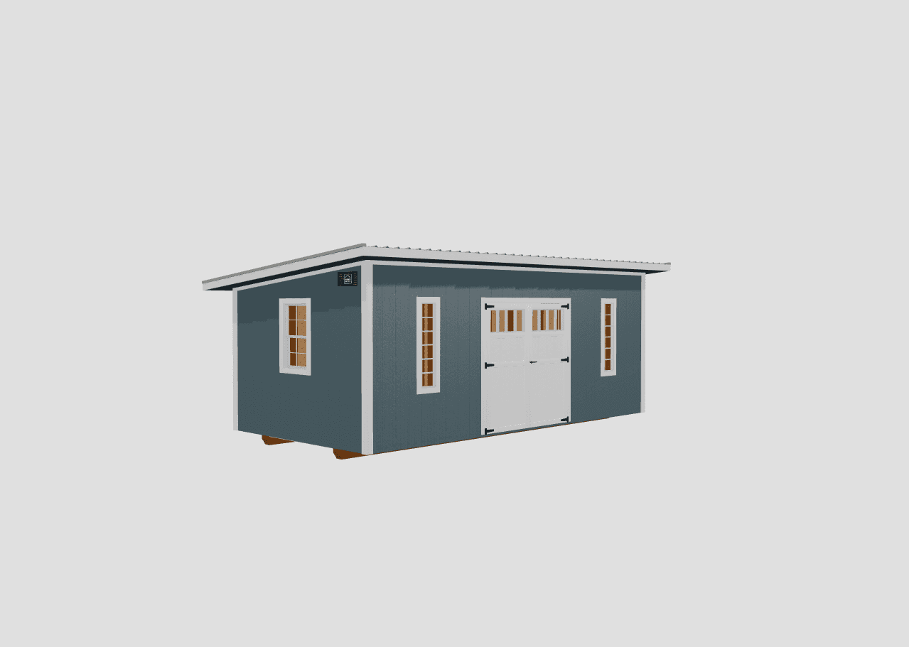 Studio Shed - 8x12