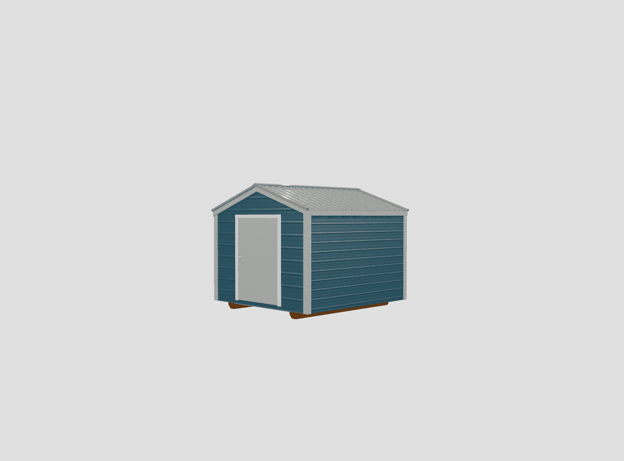 Metal Shed - 8x10