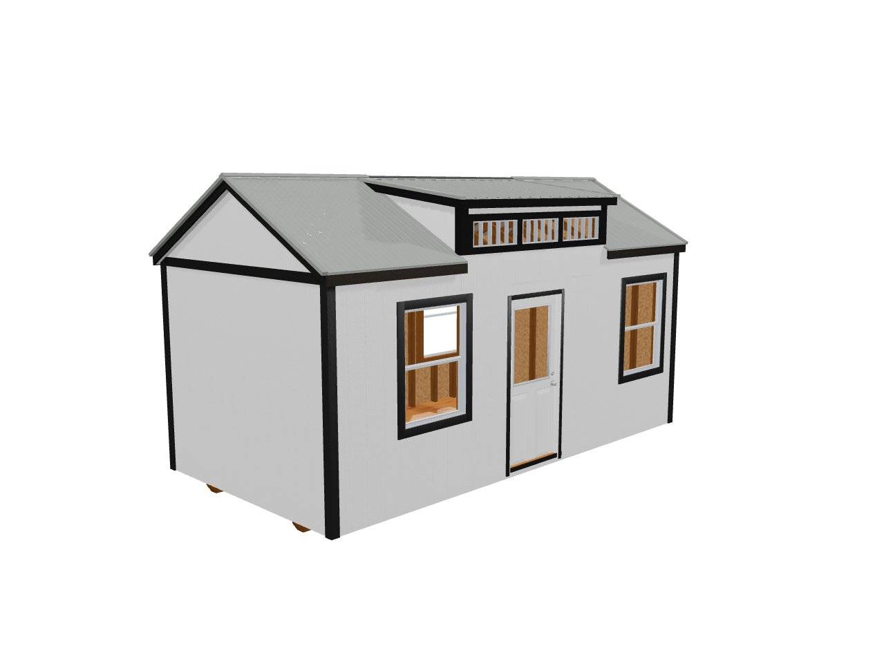 Chalet Sheds - 10x20