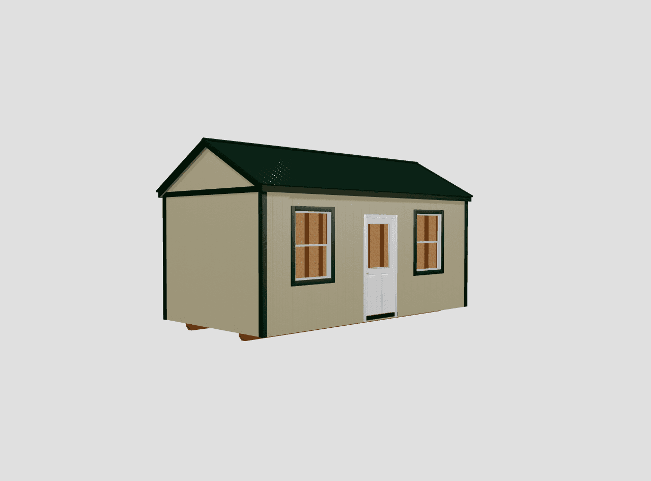 Chalet Sheds - 10x20