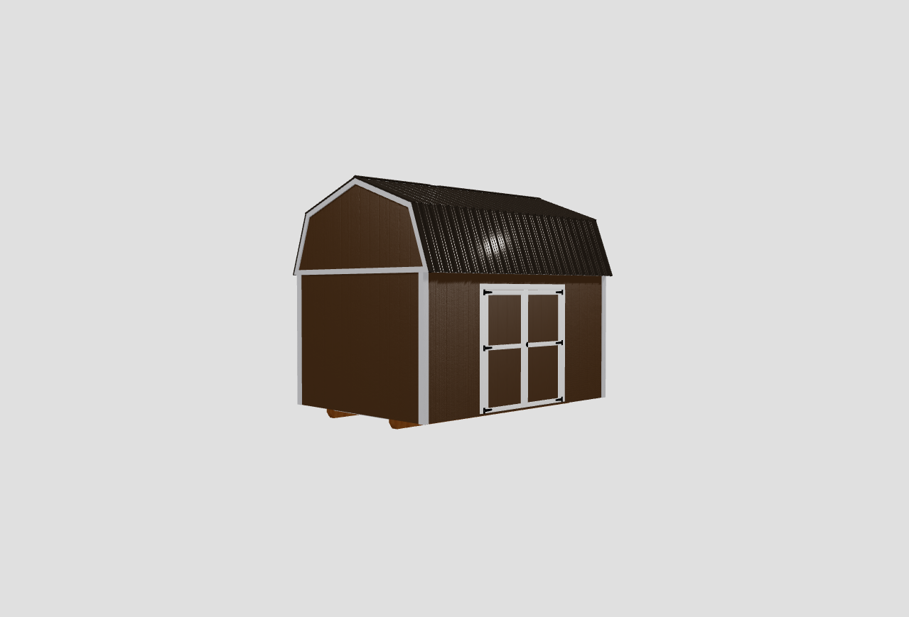 Lofted Barn - 10x14