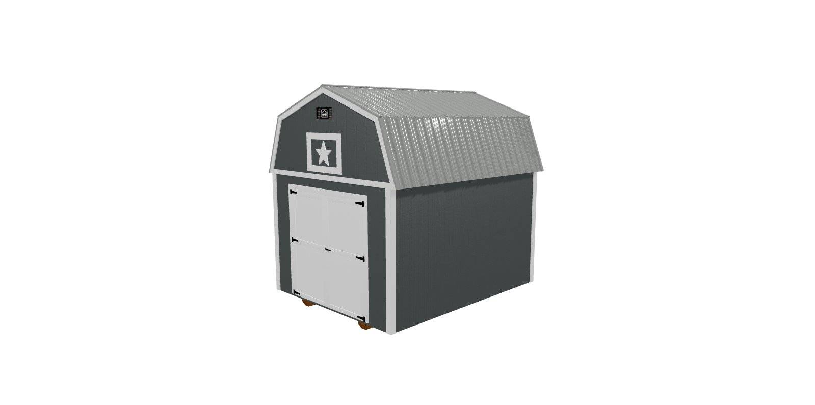 Lofted Barn - 10x12