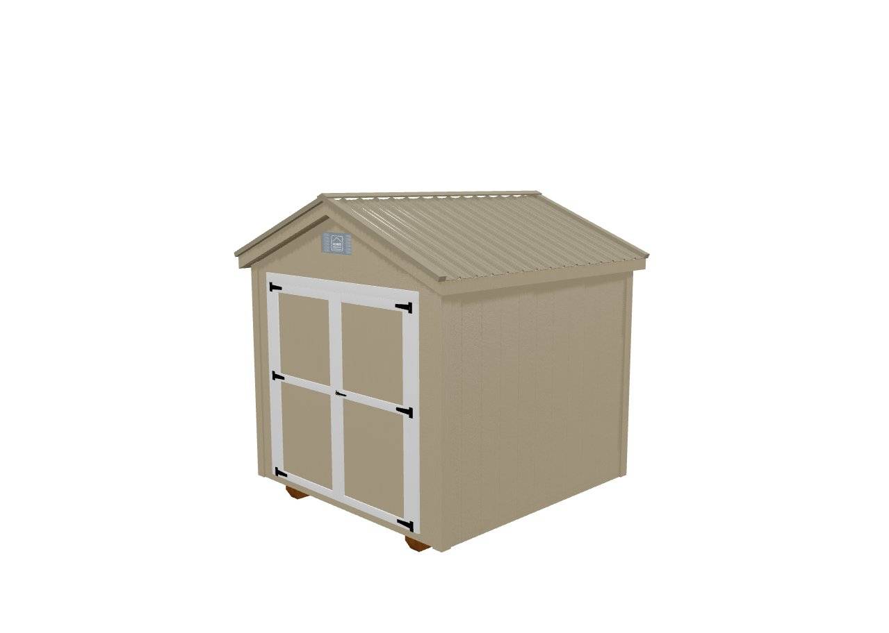 Essential Shed - 8x8