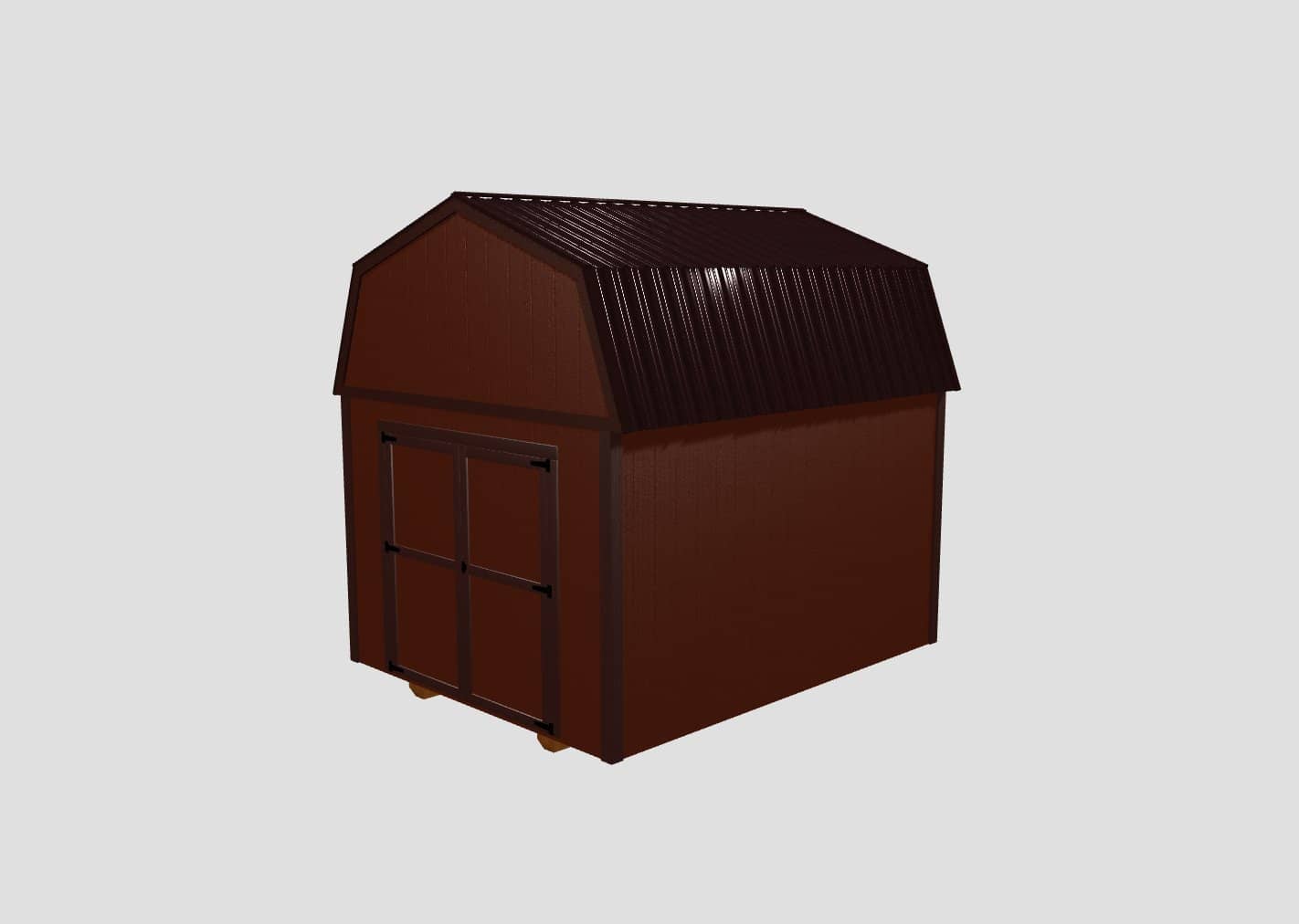 Lofted Barn - 10x12