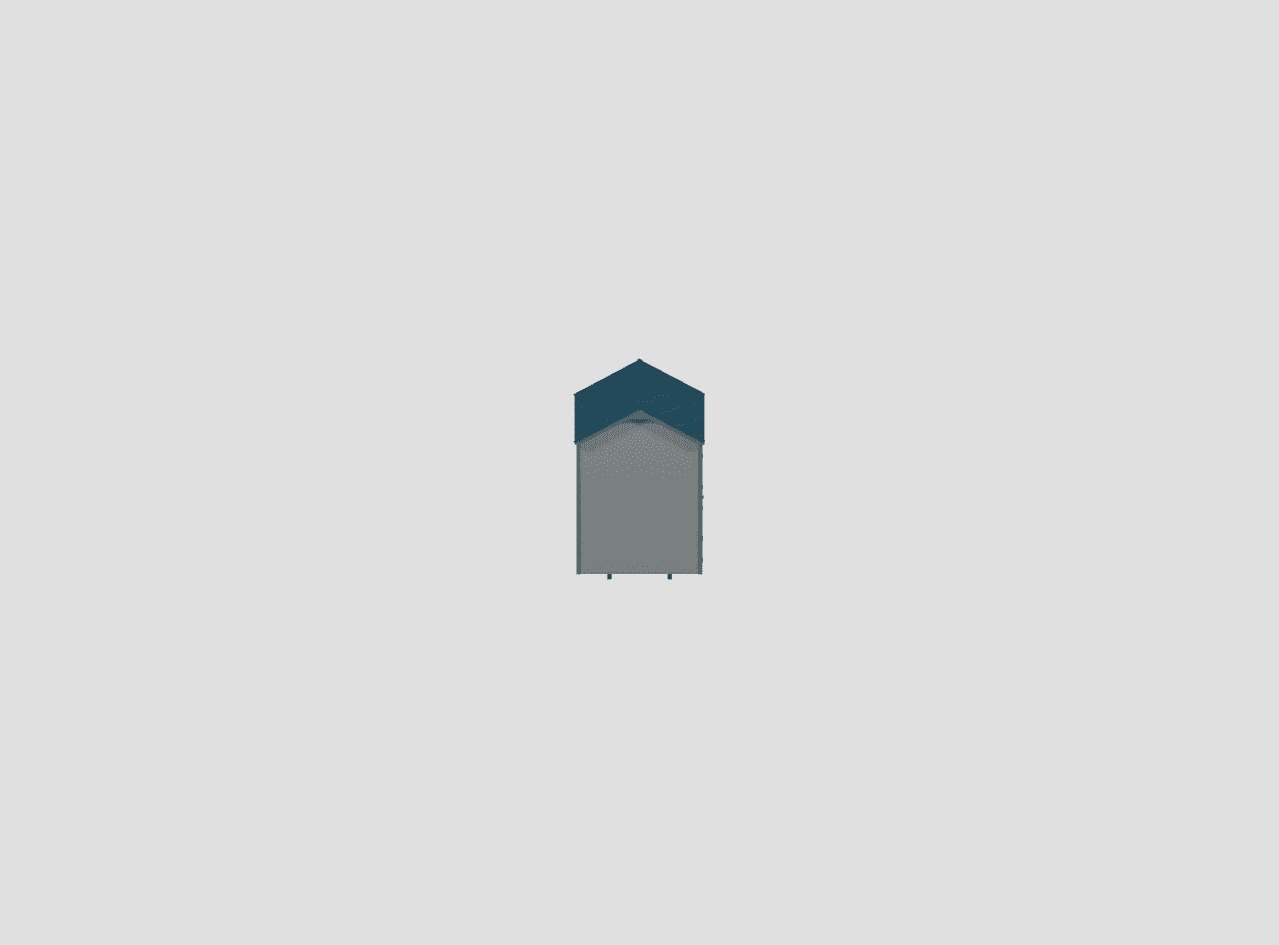 Utility Shed - 8x12