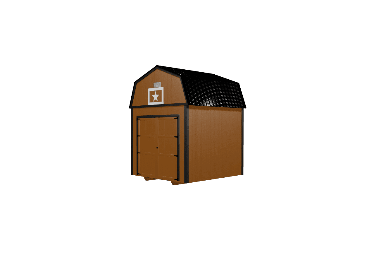 Lofted Barn - 10x10