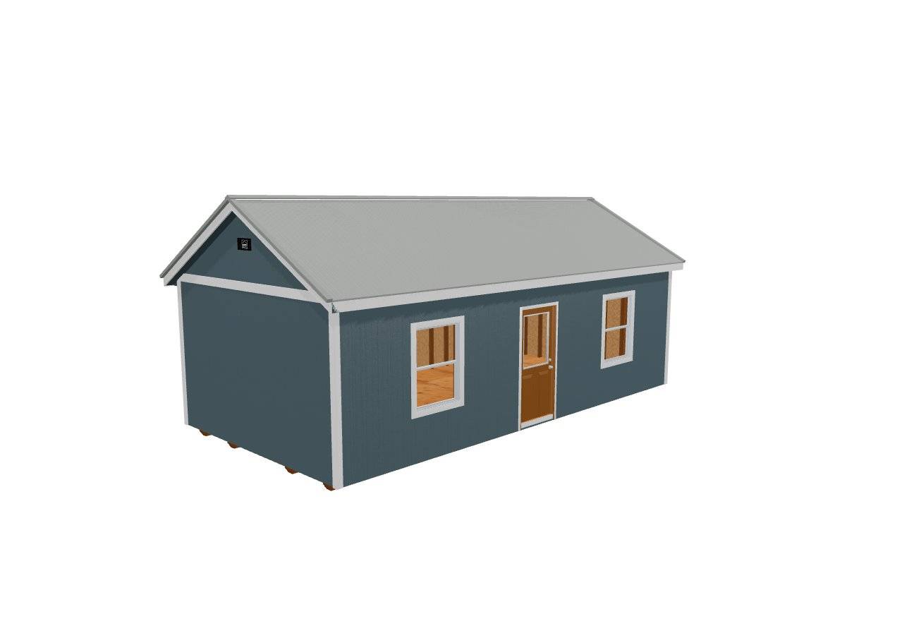 Chalet Sheds - 14x28