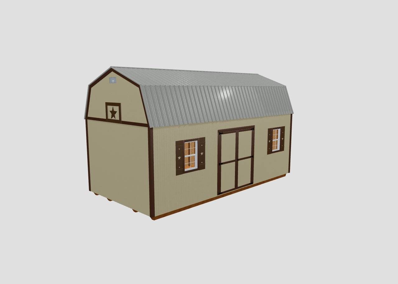Lofted Barn - 12x24
