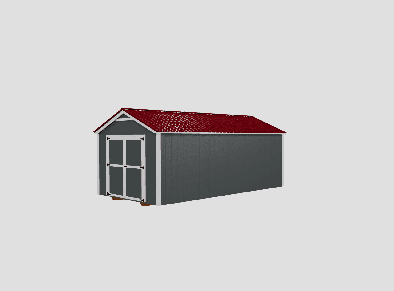 Utility Shed - 10x20