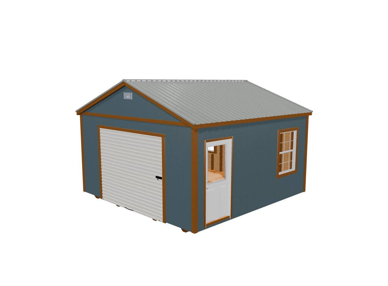 Garage Shed - 16x16