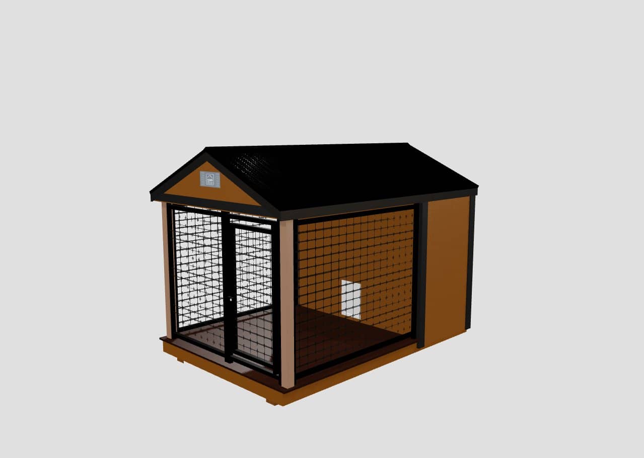 Dog Barn - 8x12