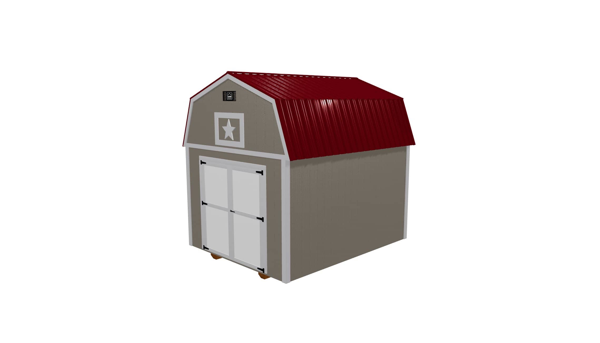 Lofted Barn - 10x12
