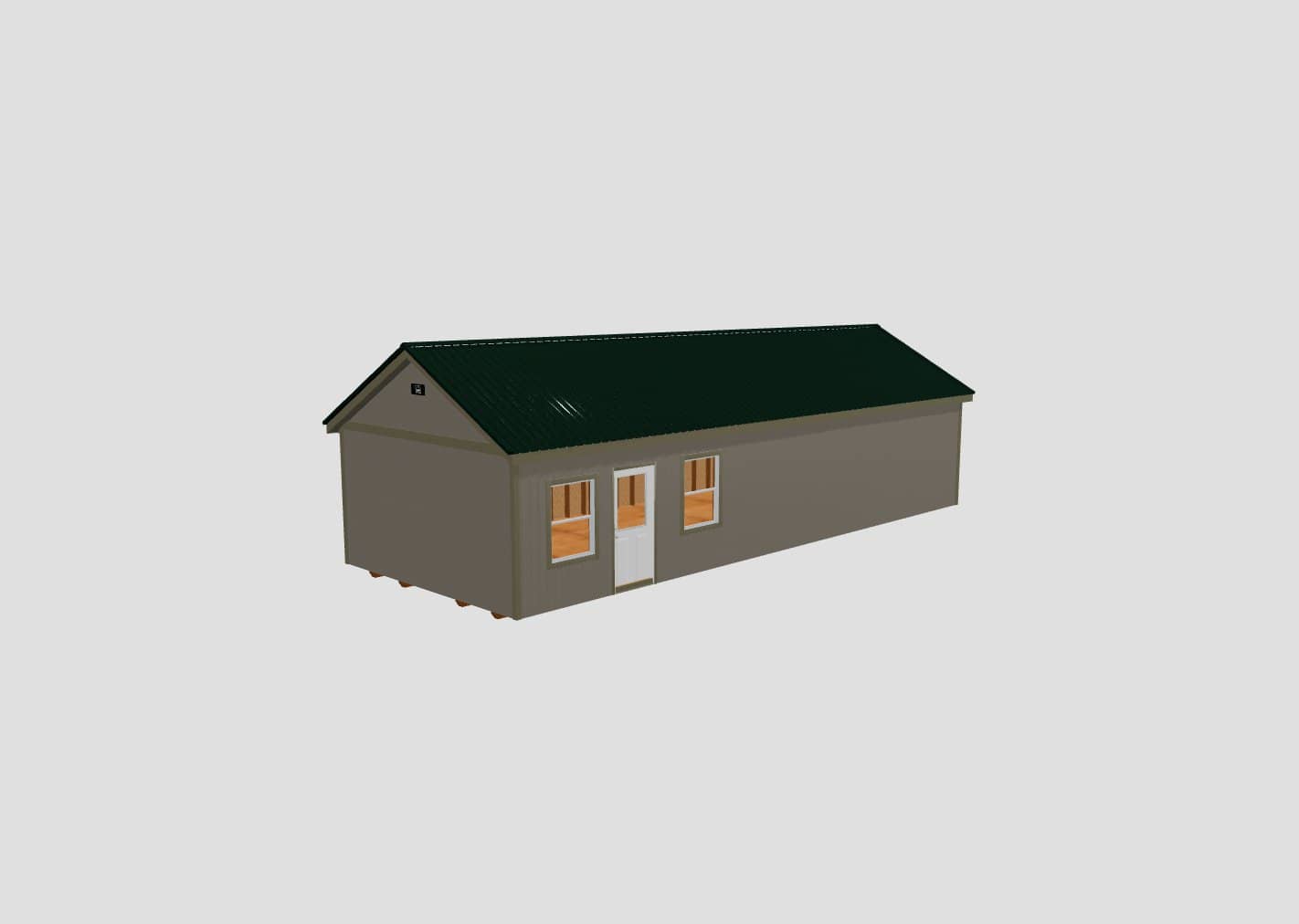 Chalet Sheds - 16x42