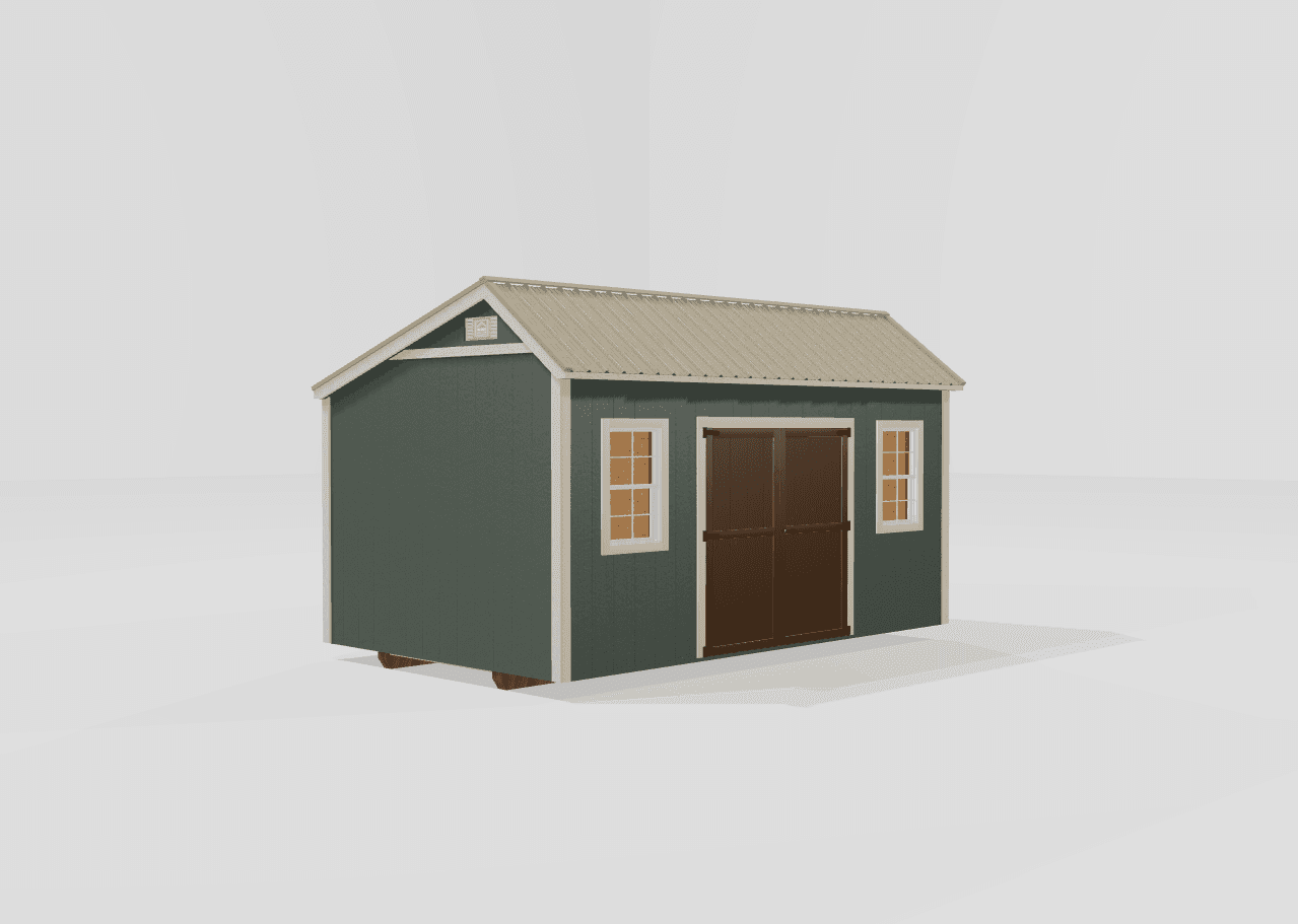 Garden Shed - 10x16
