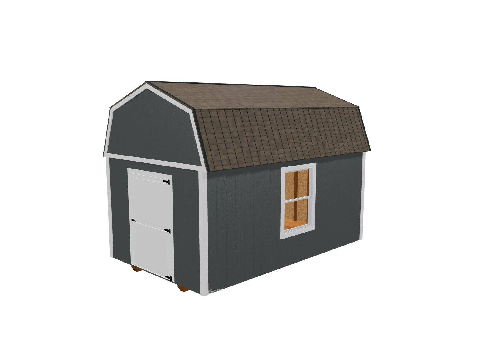 Lofted Barn - 10x16