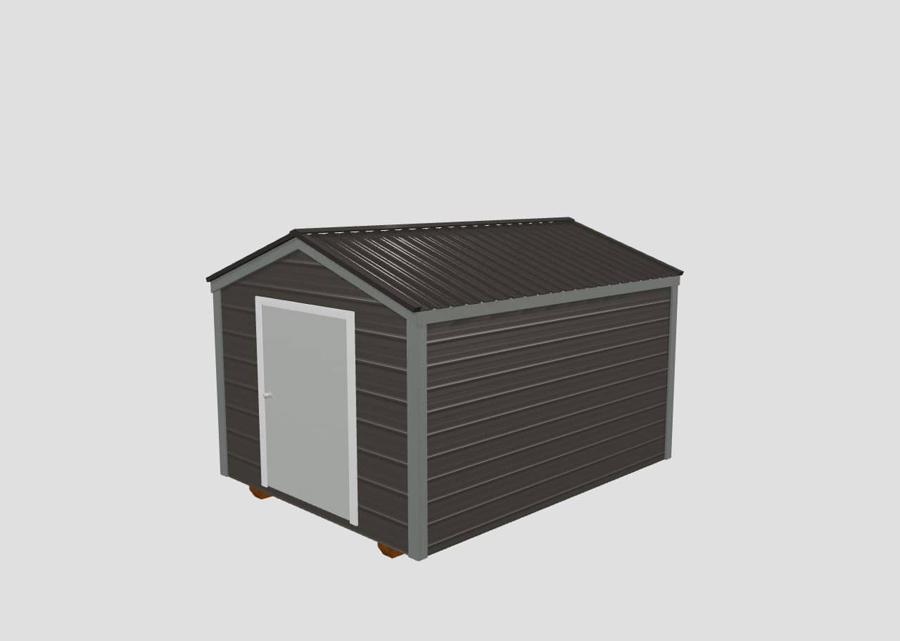 Metal Shed - 8x12