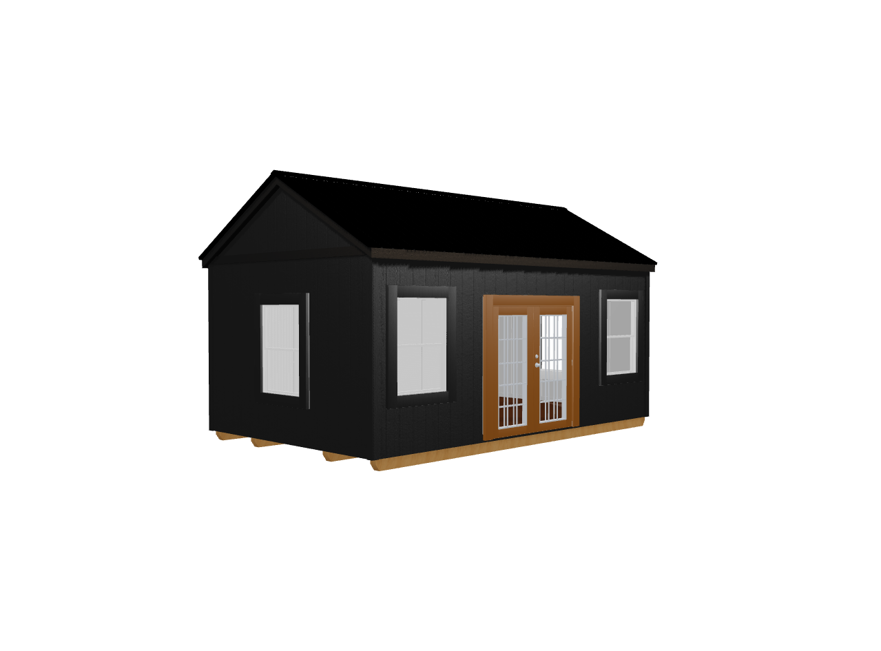 Diamond Chalet - 12x20