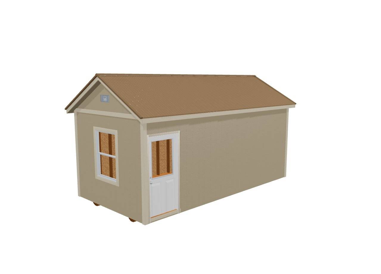 Chalet Sheds - 10x20