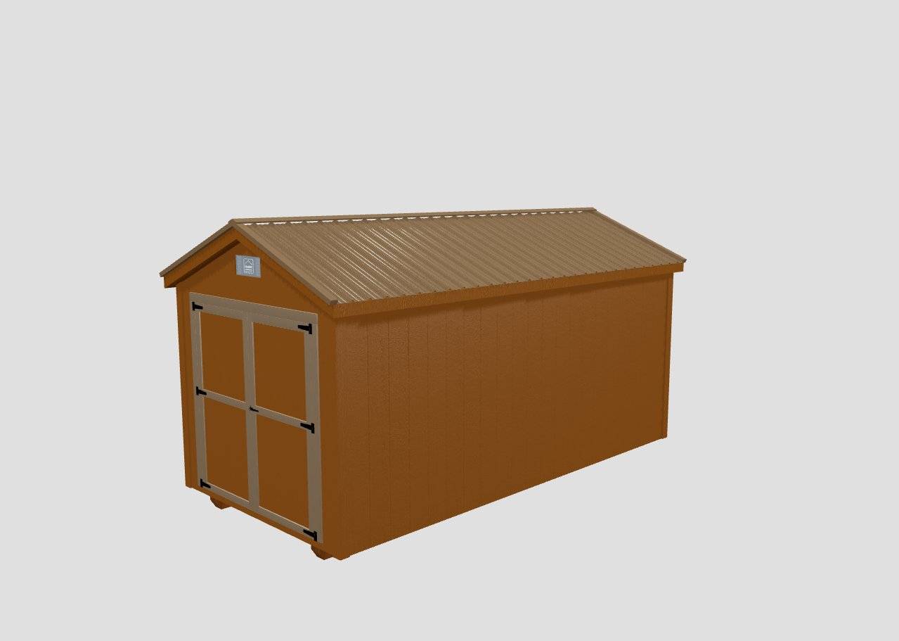 Essential Shed - 8x16