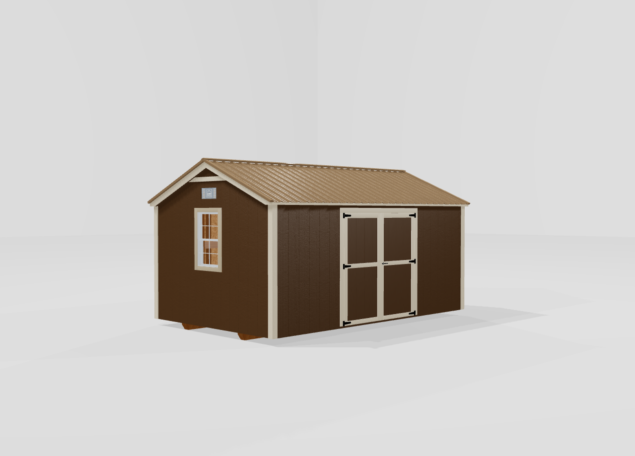 Utility Shed - 10x16