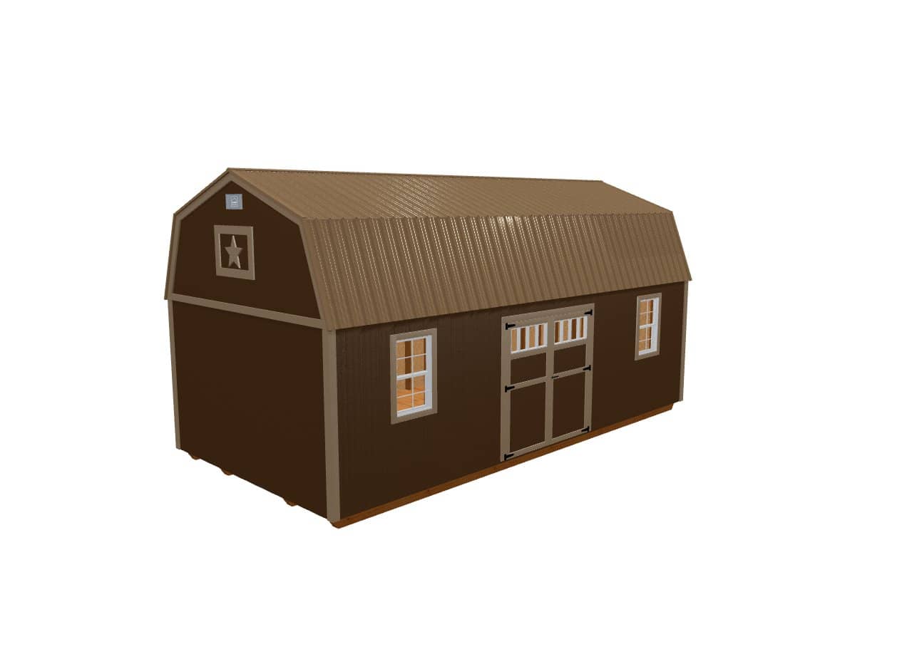 Lofted Barn - 12x24