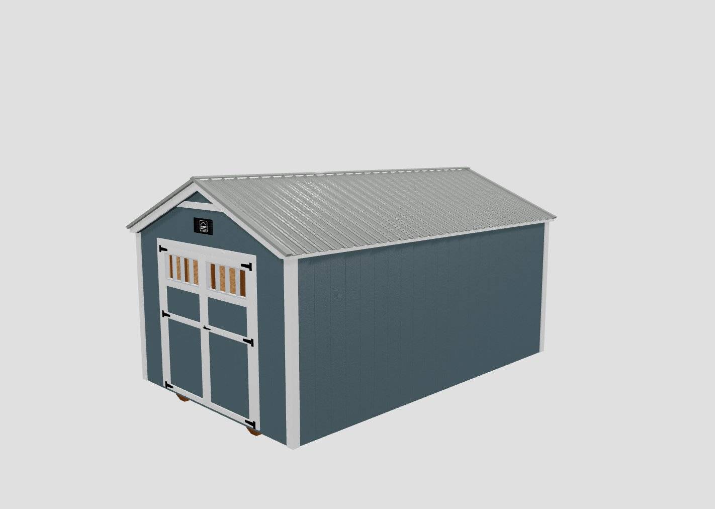 Utility Shed - 10x16