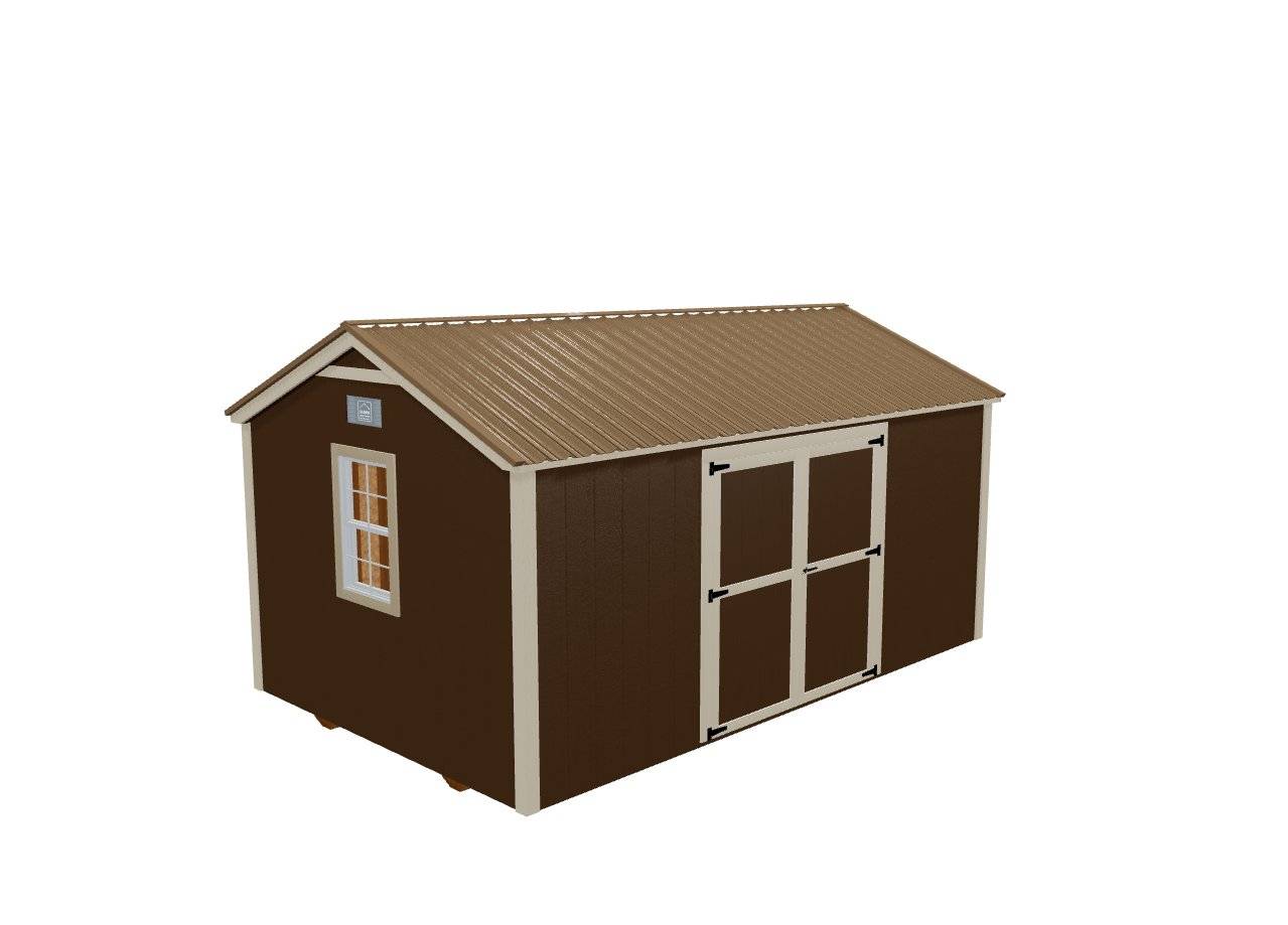 Utility Shed - 10x16