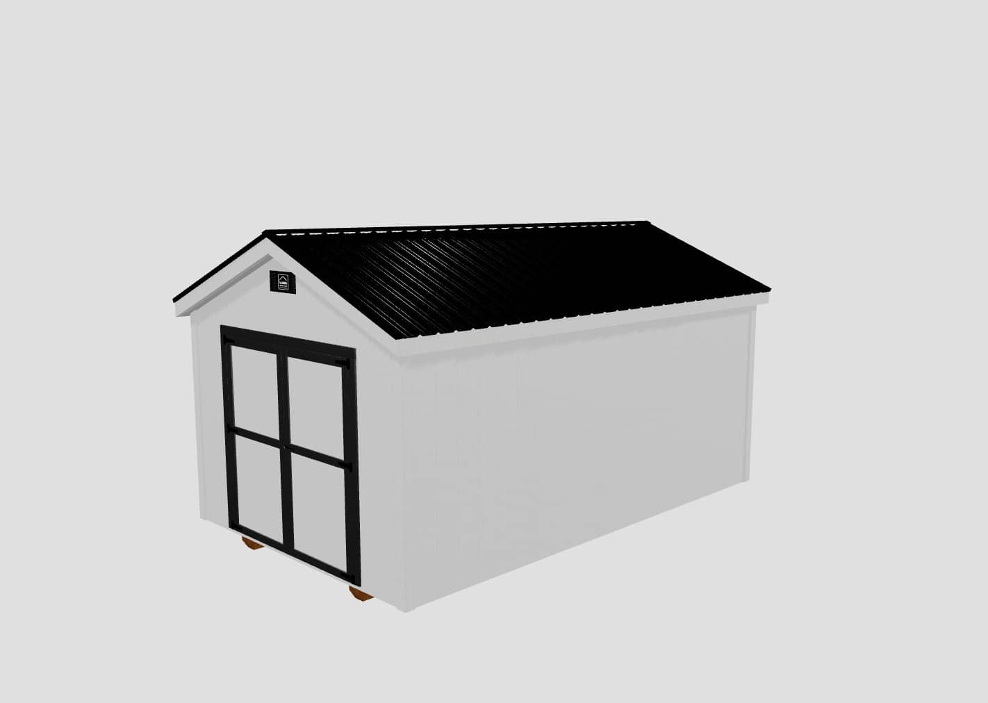 Essential Shed - 10x16