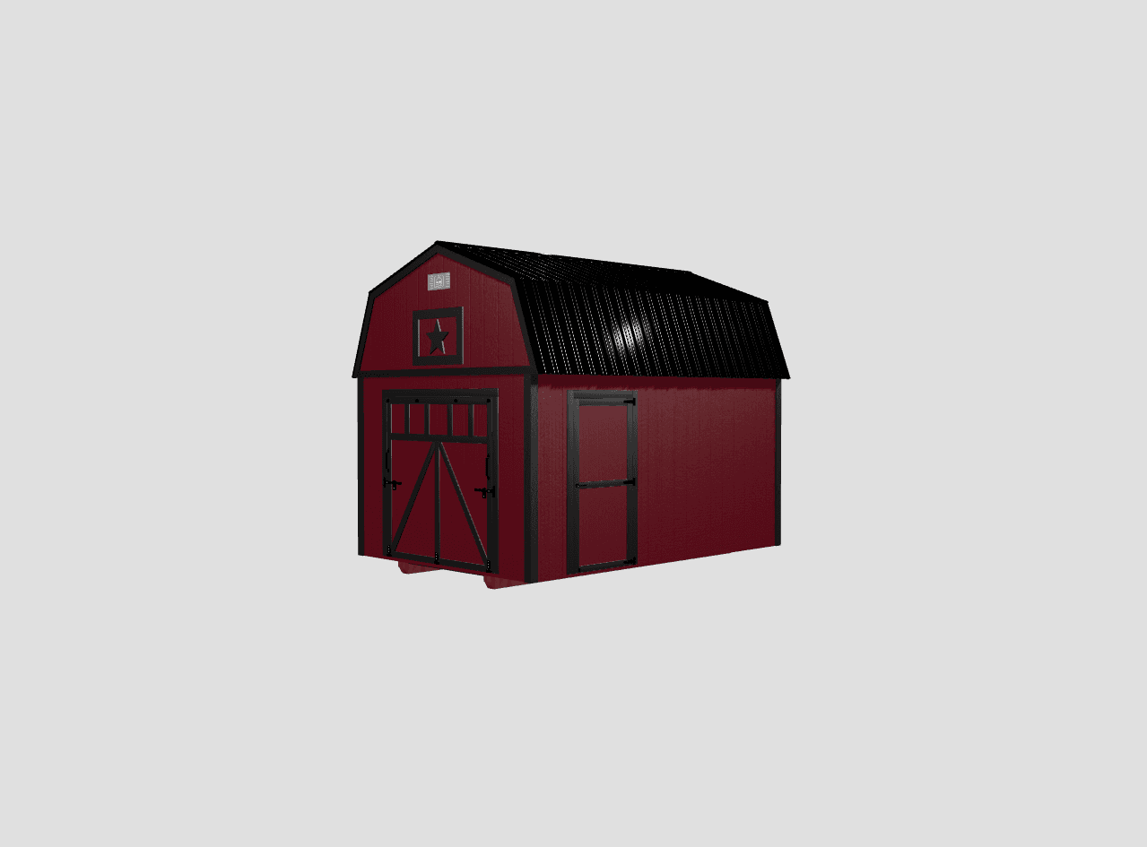 Lofted Barn - 10x14