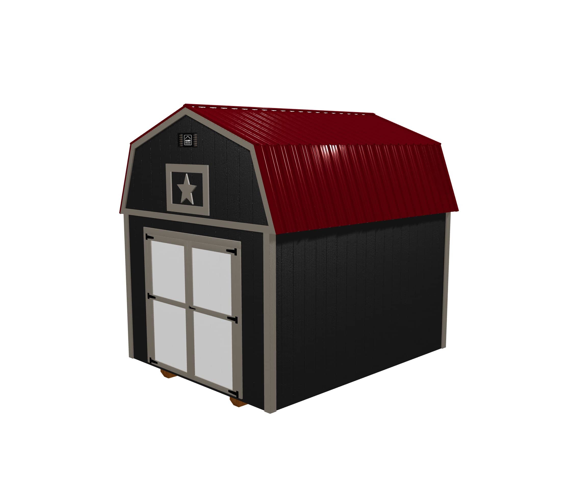 Lofted Barn - 10x12