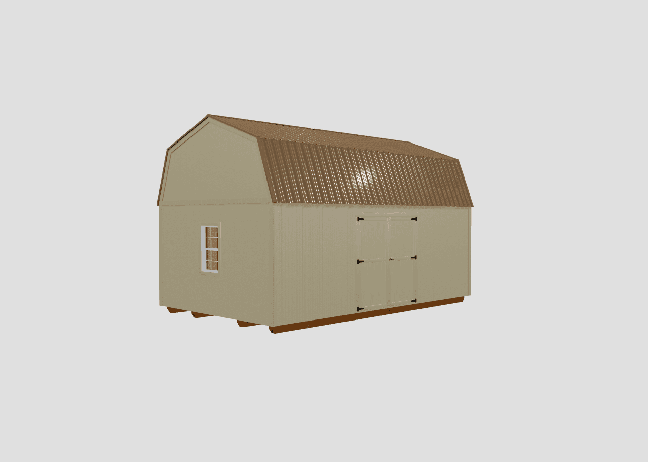 Lofted Barn - 12x20