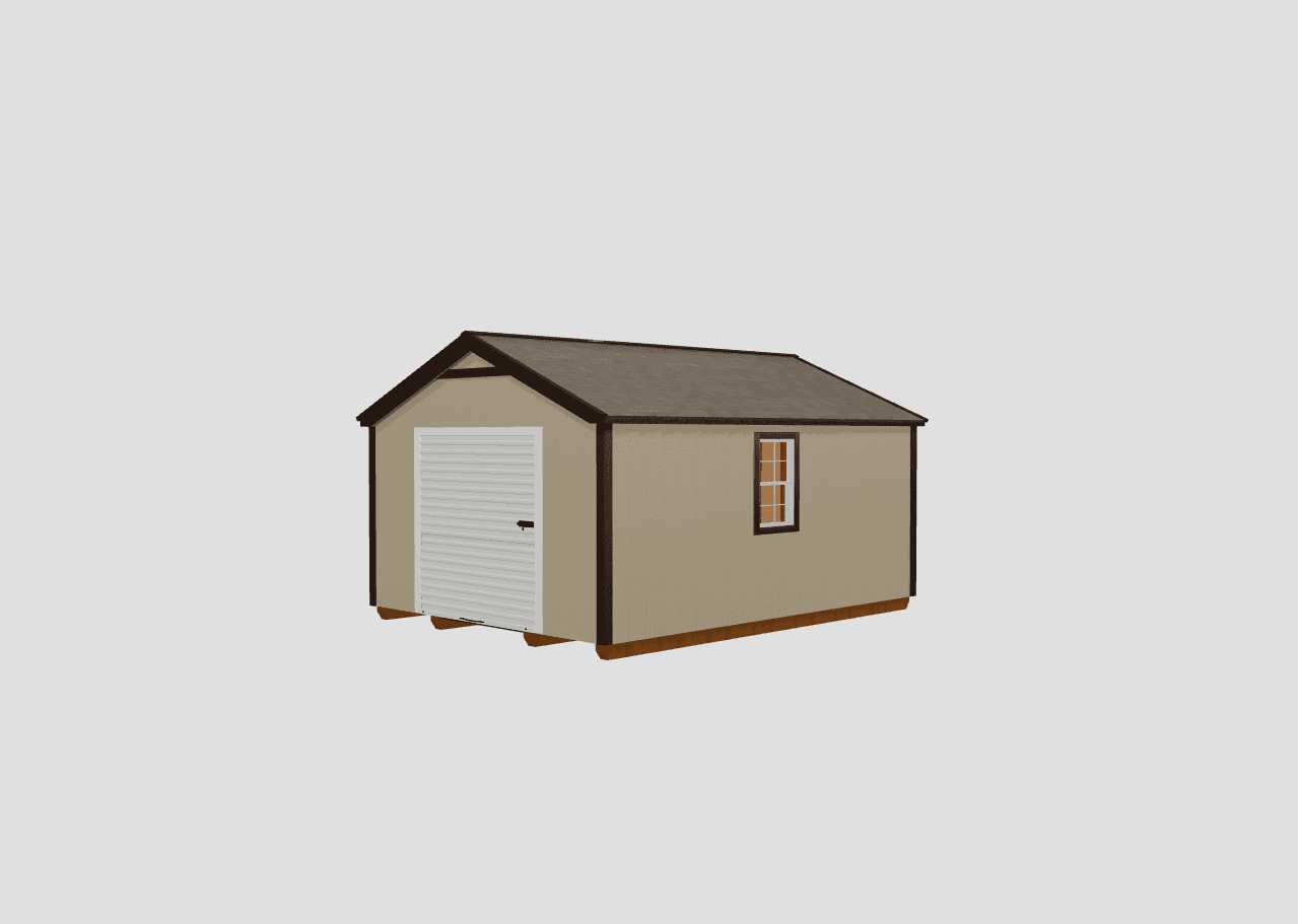 Utility Shed - 12x16